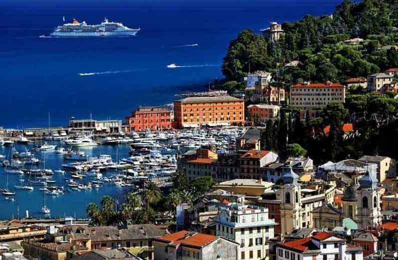 Lovely House Santa Margherita Ligure Extérieur photo
